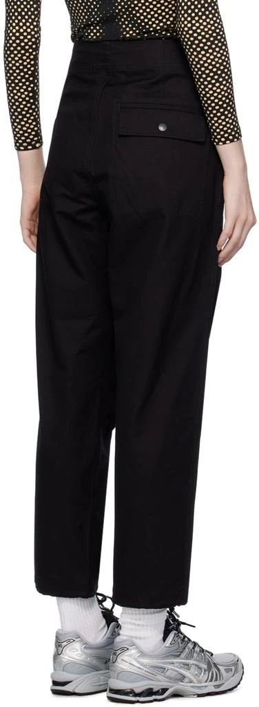 Snow Peak Black Takibi Trousers 3