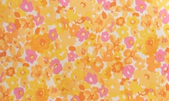 Lush Cap Sleeve Floral Print Minidress 3