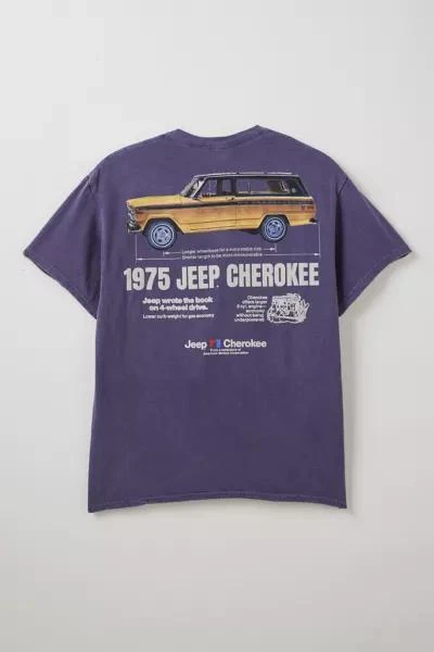 Urban Outfitters Jeep 1975 Heritage Graphic Tee 1