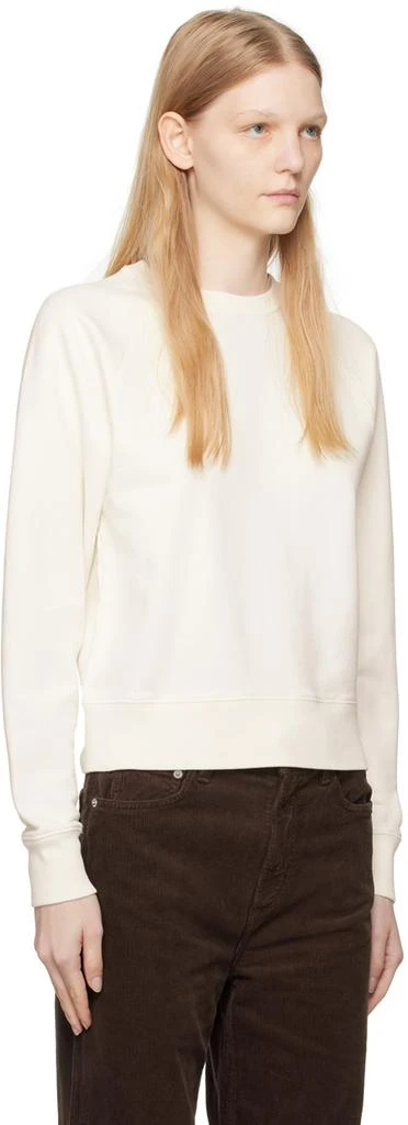 Maison Kitsune Off-White Fox Head Sweatshirt 2