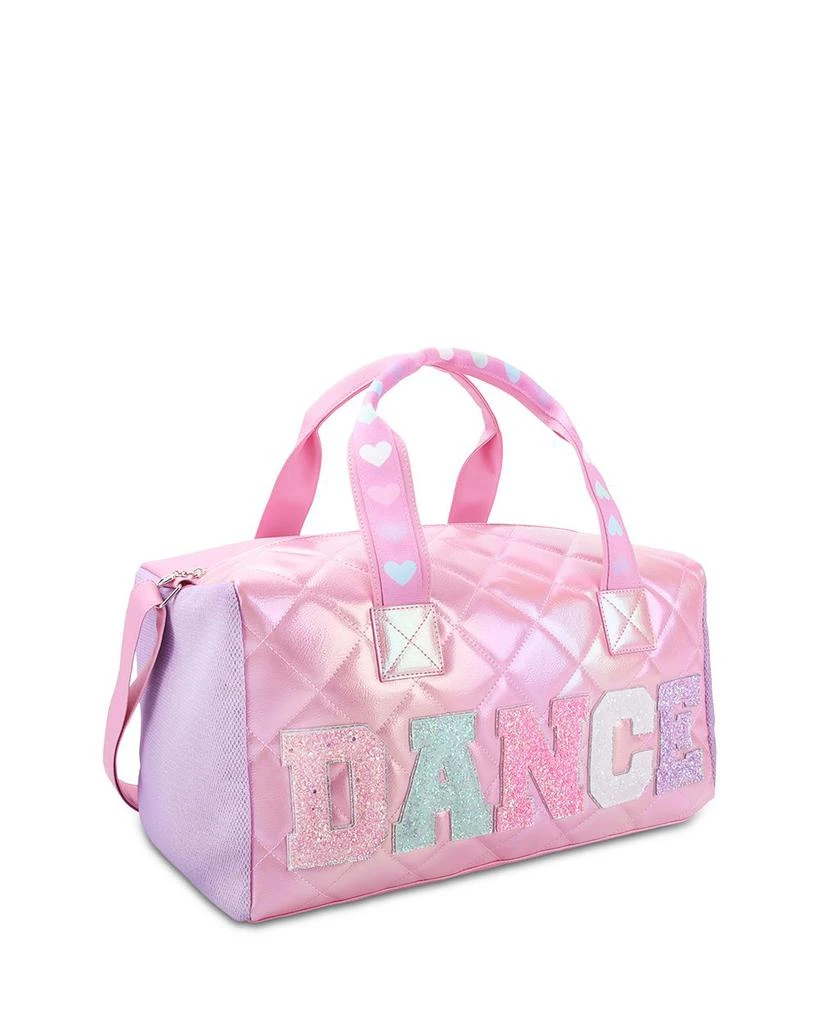 OMG! Accessories Girls
 Dance Quilted Large Duffel Bag 2