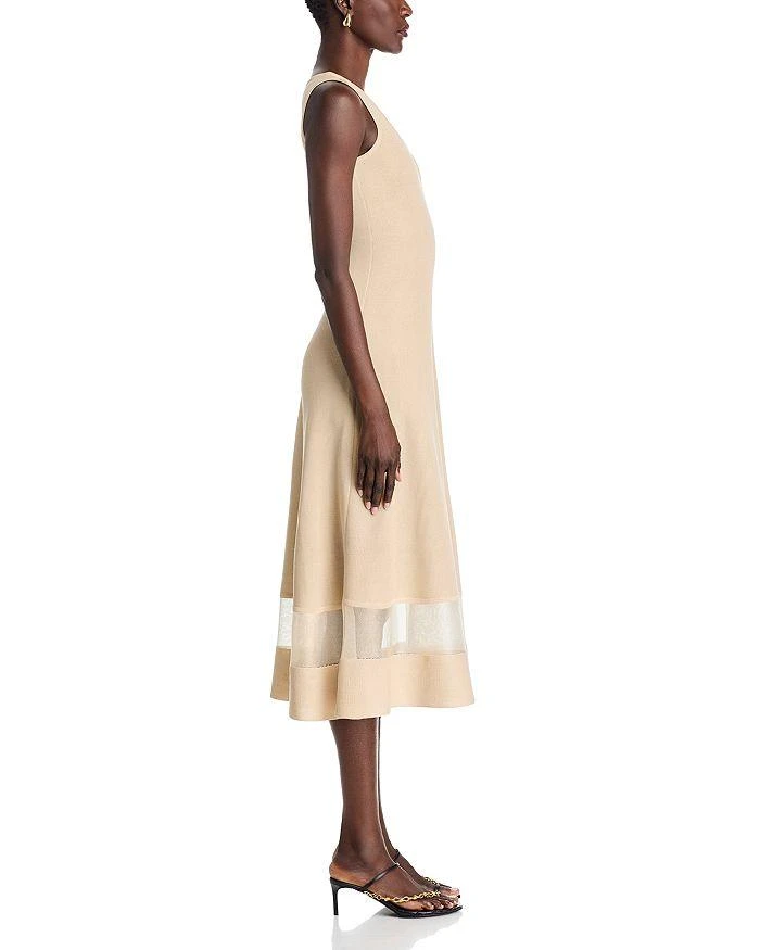 Misook Modern Fit 
Flare Midi Dress 5