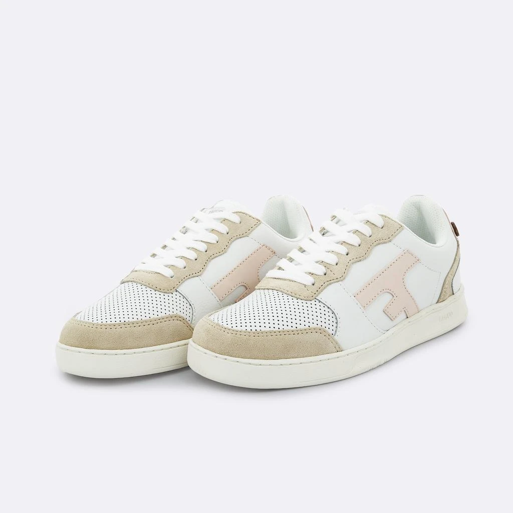 Faguo Baskets Basses Hazel - Beige - Femme 4