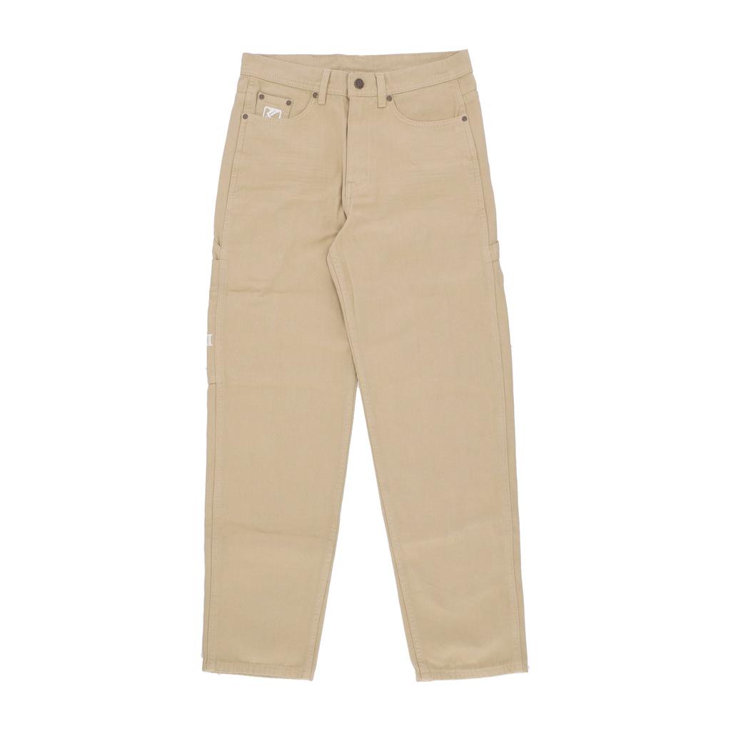 Karl Kani Og Washed Baggy Workwear Pants Sand Men's Long Trousers