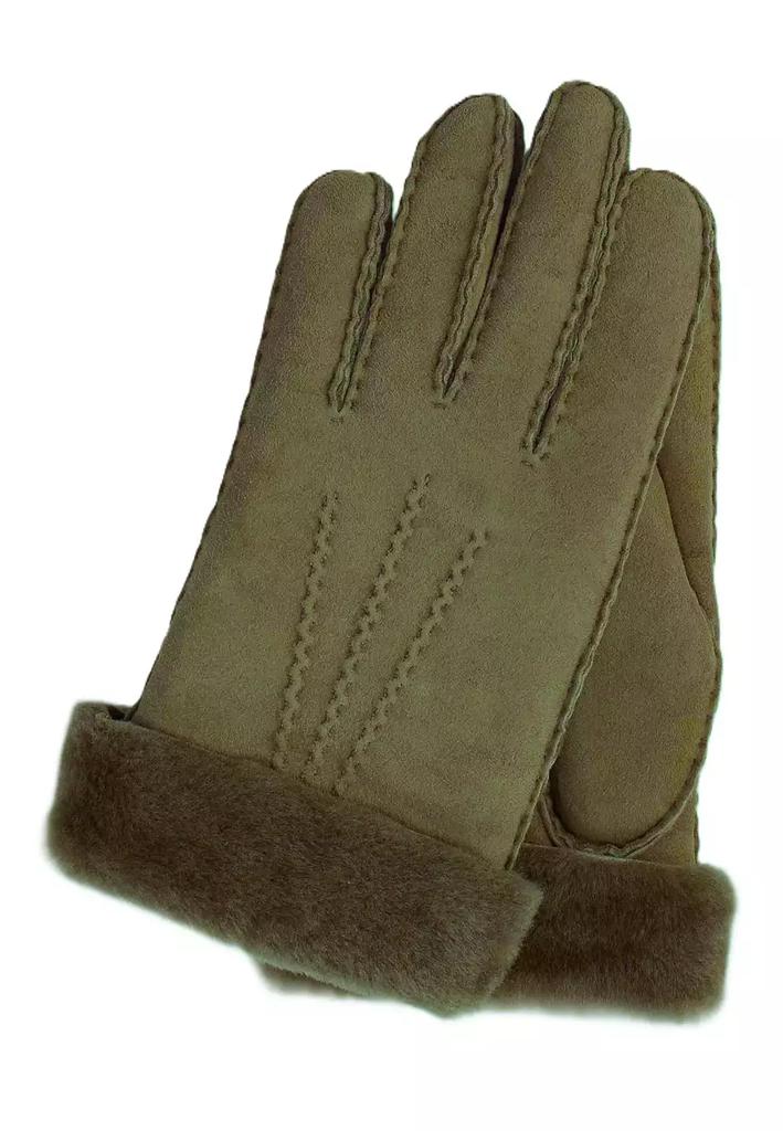 KESSLER Women`s Hand-sewn Premium Lamb Fur Gloves "ILVY"