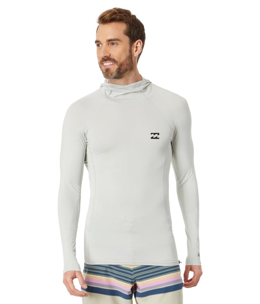 Billabong Strike Mission Long Sleeve Hooded Rashguard