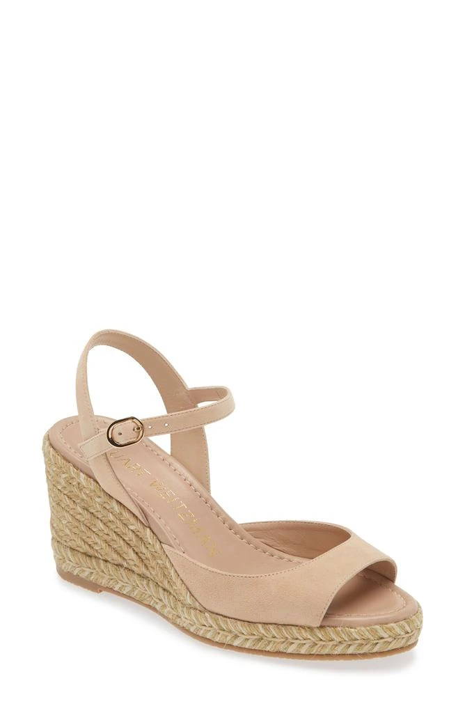 Stuart Weitzman Tia Espadrille Wedge Sandal 1