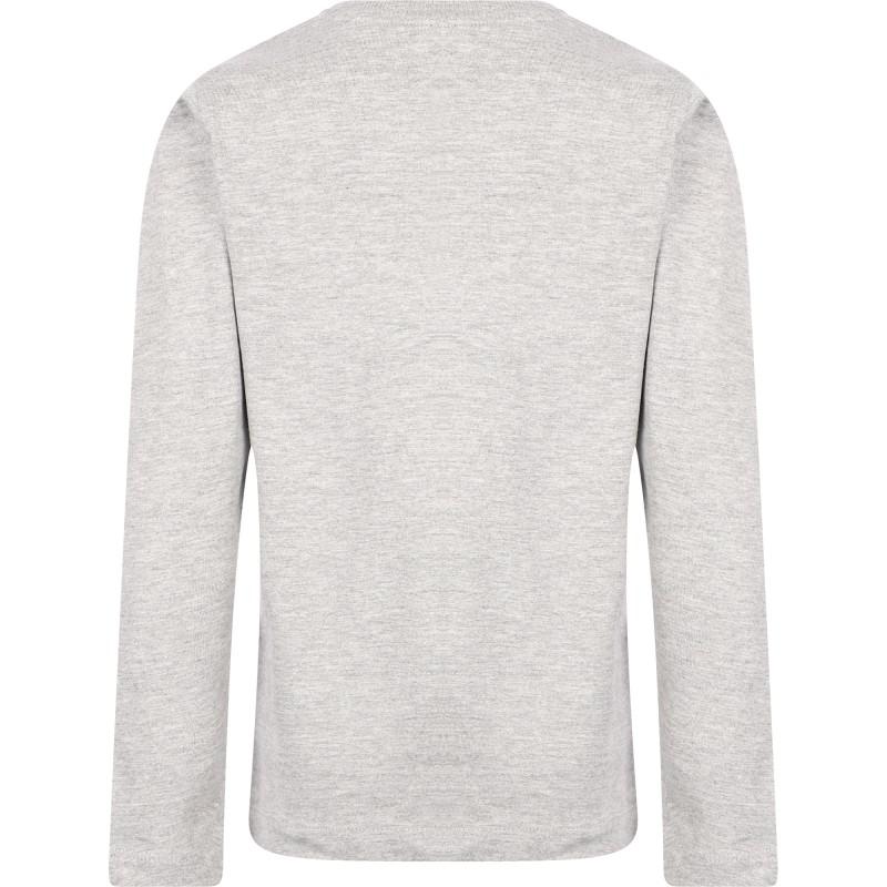 NAME IT® Game over print long sleeved t shirt in grey