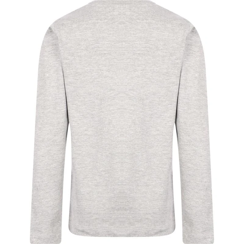 NAME IT® Game over print long sleeved t shirt in grey 2