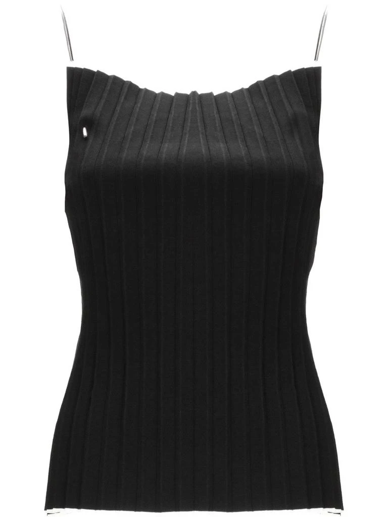 Jacquemus Jacquemus Asymmetric Strapped Top 1