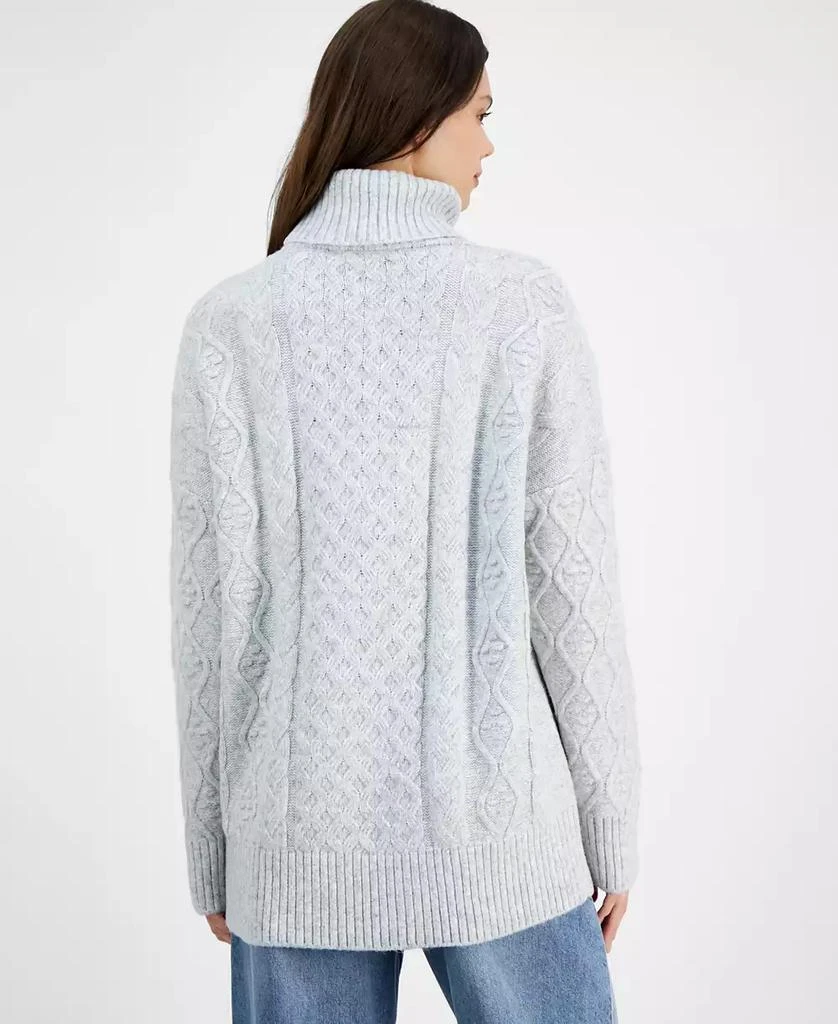 French Connection Women's Makira Cable-Knit Sweater 2