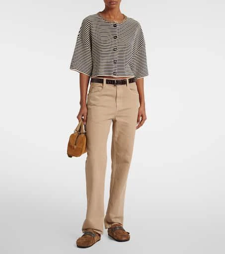 Brunello Cucinelli Fringed suede slippers 3