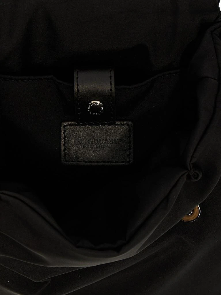 Dolce & Gabbana Dolce & Gabbana Logo Tag Mini Backpack 3
