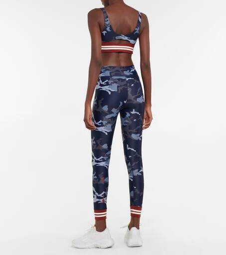 The Upside Marine Bailey printed sports bra 3