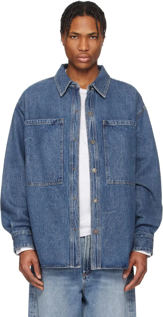 AGOLDE Blue Atticus Denim Jacket 1
