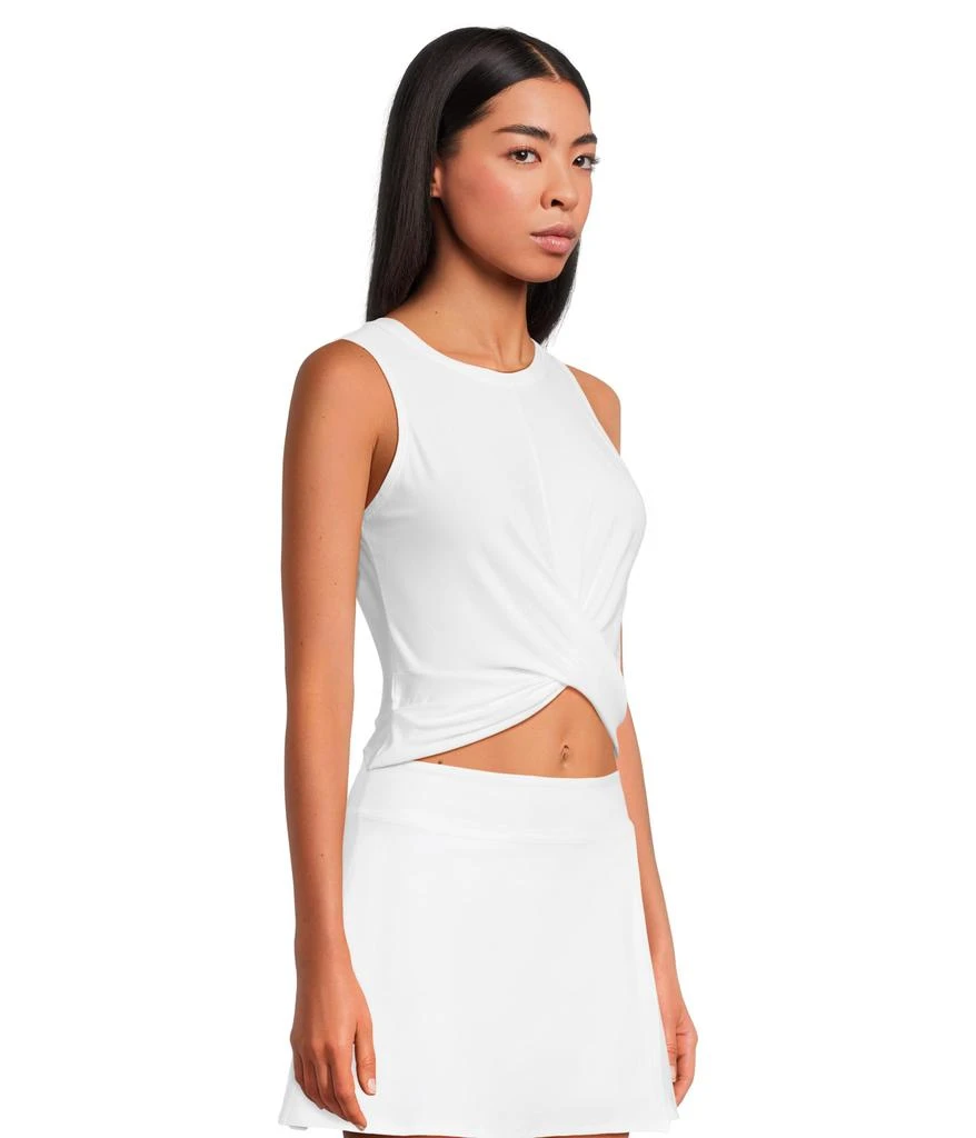 Beyond yoga Featherweight Center Stage Cropped Tank 2