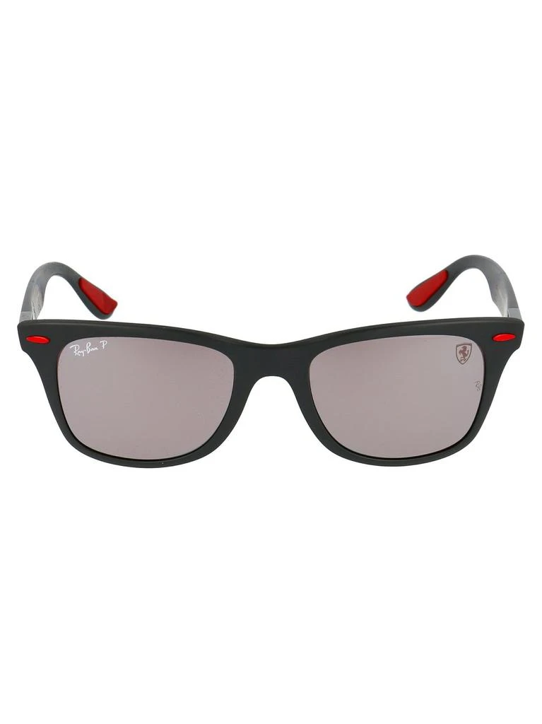 Ray-Ban Ray-Ban X Scuderia Ferrari Square Frame Sunglasses 1