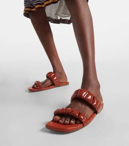 Dries Van Noten Leather slides 4