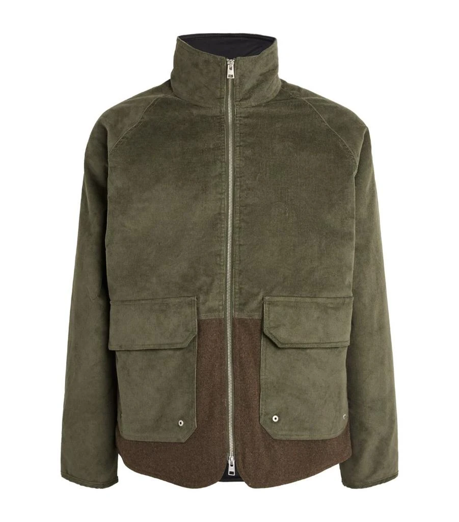 Norse Projects Corduroy Hakon Jacket 1