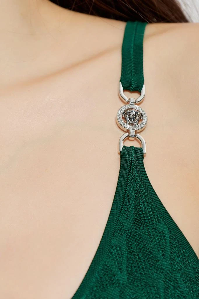 Versace Versace Sleeveless Midi Dress 5