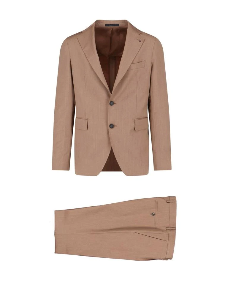 TAGLIATORE Tagliatore Single-Breasted Tailored Suits