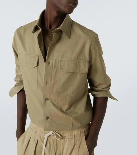 Tom Ford Cotton twill shirt 5