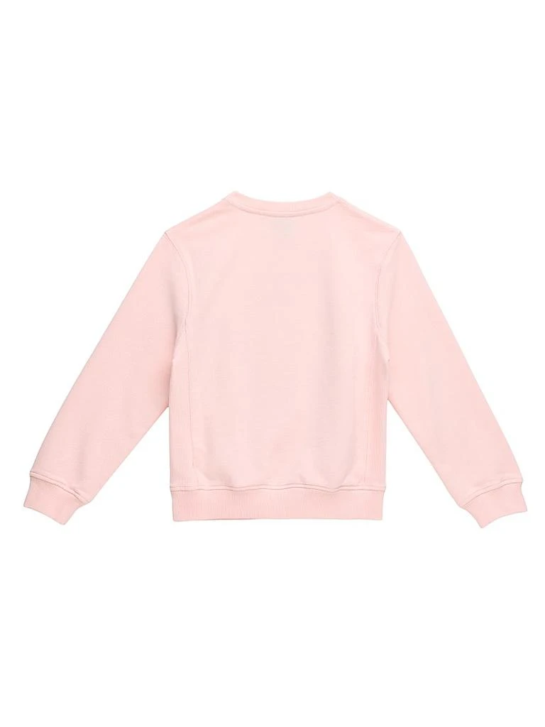 Casablanca Little Girl
s 
Girl
s Waves Crewneck Sweatshirt 3