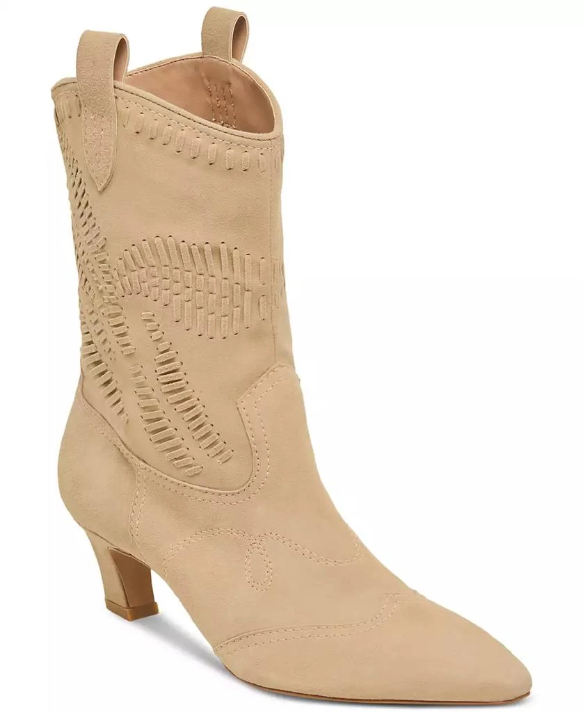Dolce Vita Women's Tavla Stitched Pointed-Toe Western Boots 1