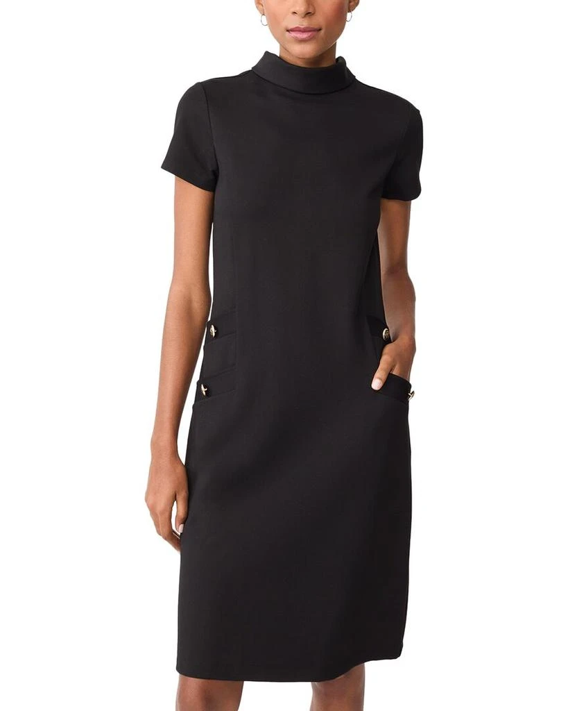 j mclaughlin black dress J.Mclaughlin Indira Mini Dress main image 1