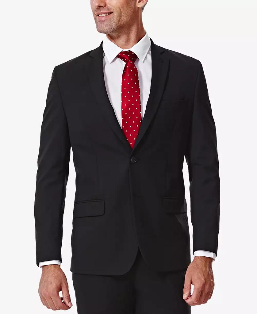Haggar JMH Men's 4 Way Stretch Slim Fit  Suit Jacket