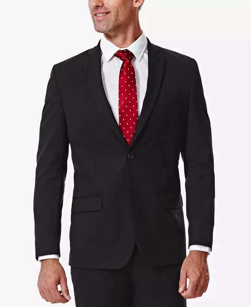 Haggar JMH Men's 4 Way Stretch Slim Fit  Suit Jacket 1