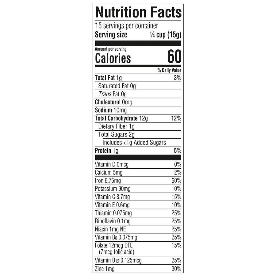 Gerber Probiotic Baby Cereal Oatmeal Banana 4