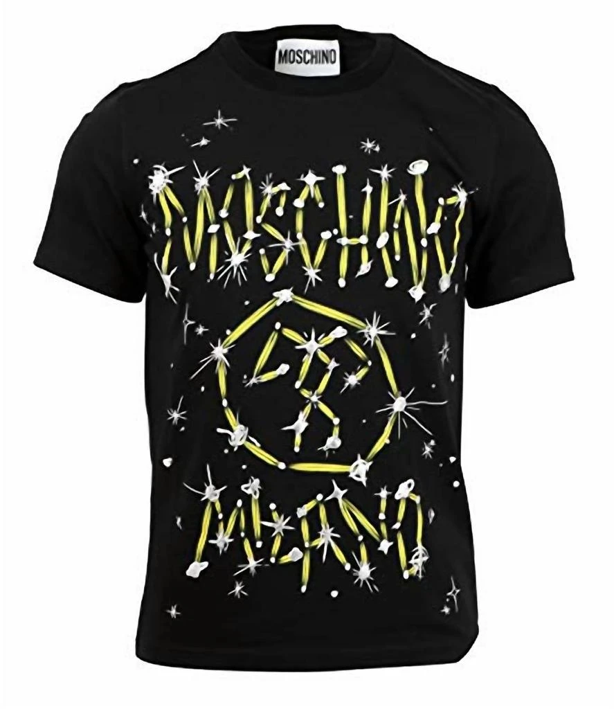 Moschino Moschino - Men's Cotton Graffiti Logo Short Sleeve T-Shirt 3