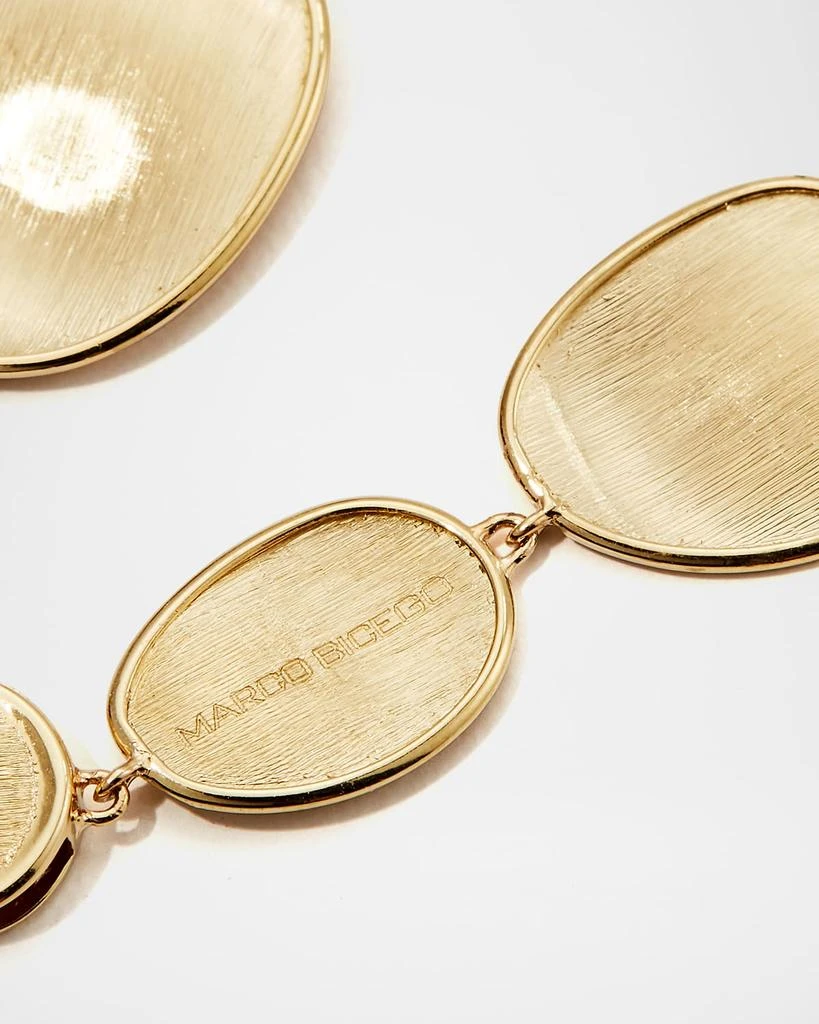 Marco Bicego 18K Yellow Gold Lunaria Graduated Bracelet, 7"L 4