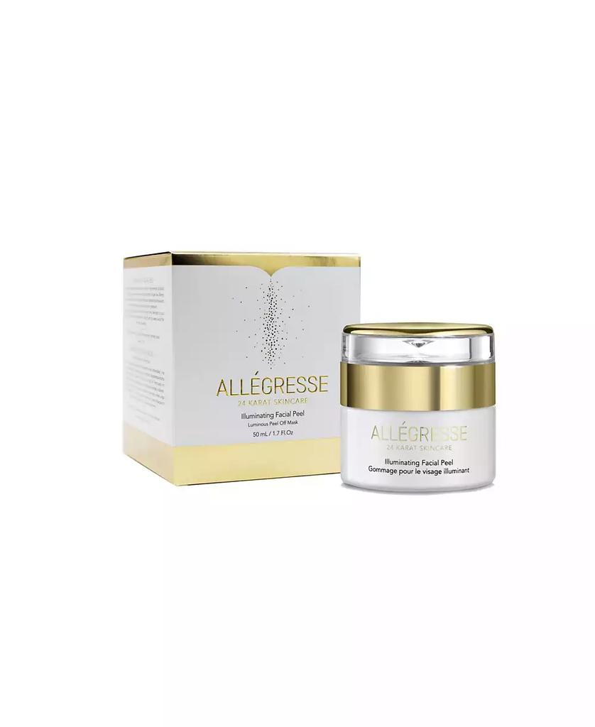 Allegresse 24 Karat Skin Care Allegresse 24K Skincare Illuminating Facial Peel 1.7 oz