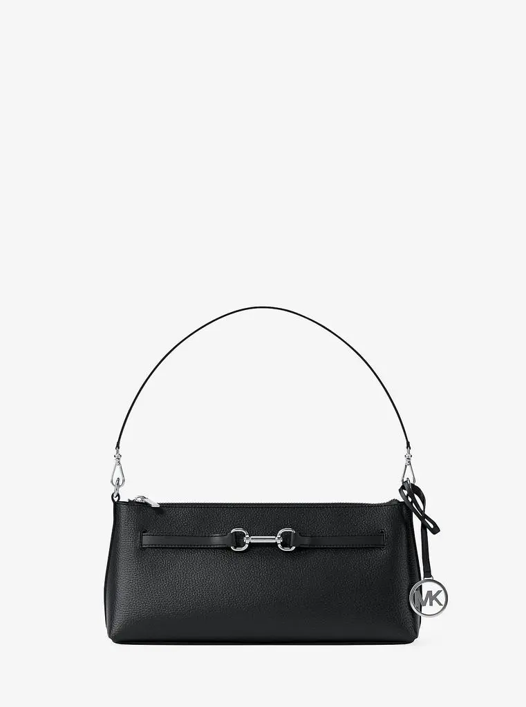 Michael Kors Carson Small Pebbled Leather Convertible Crossbody Bag