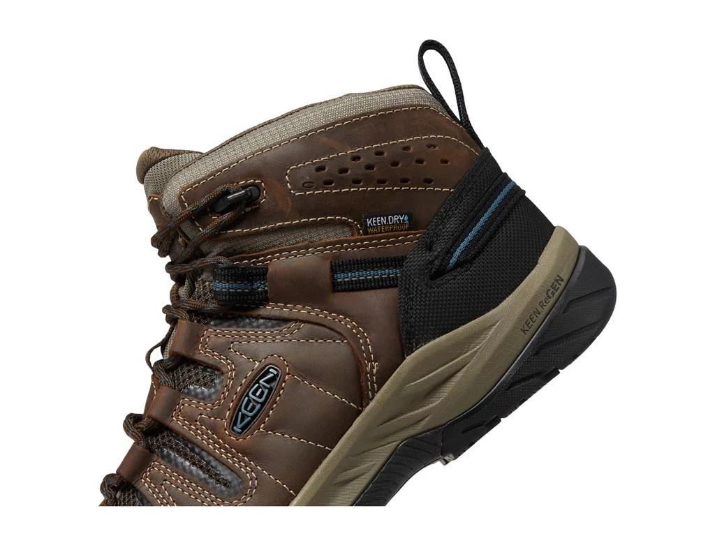 Keen Flint II Mid Waterproof (Steel Toe) 5