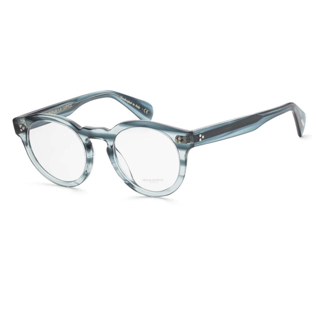 Oliver Peoples Oliver Peoples Men's Blue Round Opticals