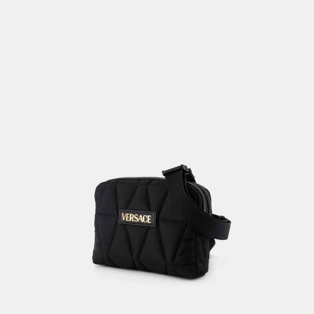 Versace Bum Belt Bag - Nylon - Black 2