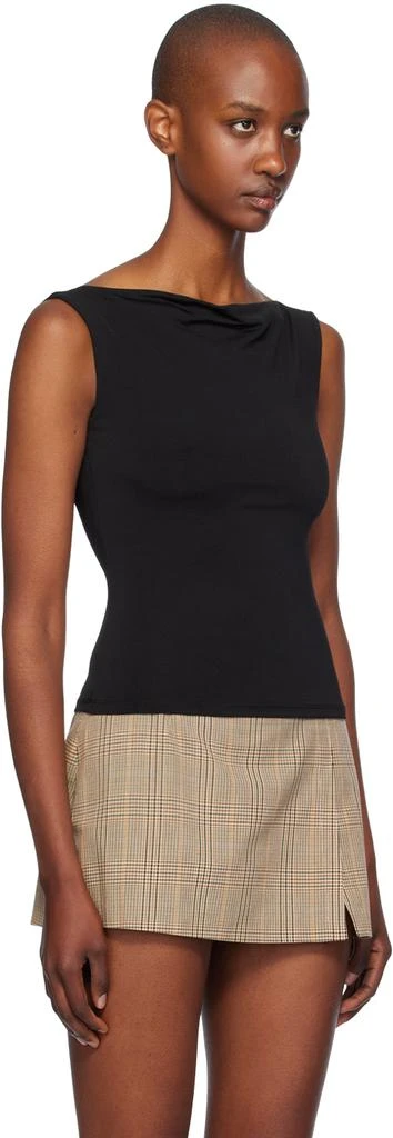 Miaou Black Lani Tank Top 2