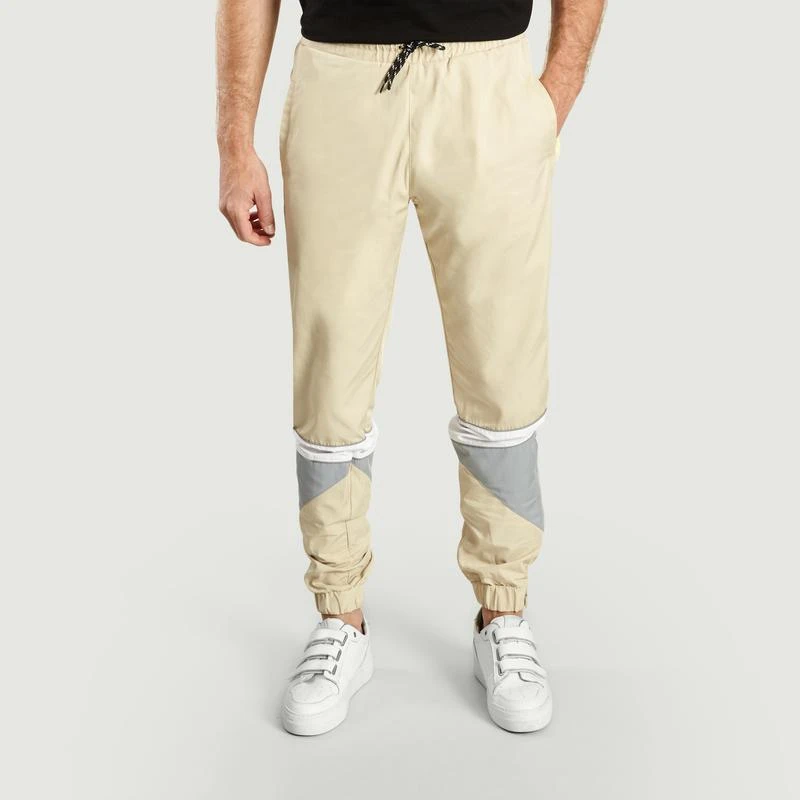 ANDREA CREWS Jogging Bottoms Beige Grey ANDREA CREWS 1