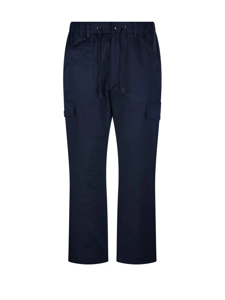 Moncler Moncler Straight-Leg Jogging Pants 1