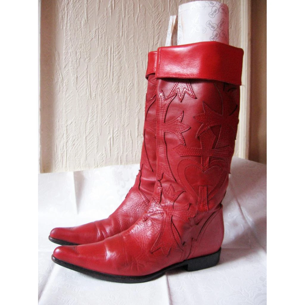 Free Lance Free Lance Leather boots 1