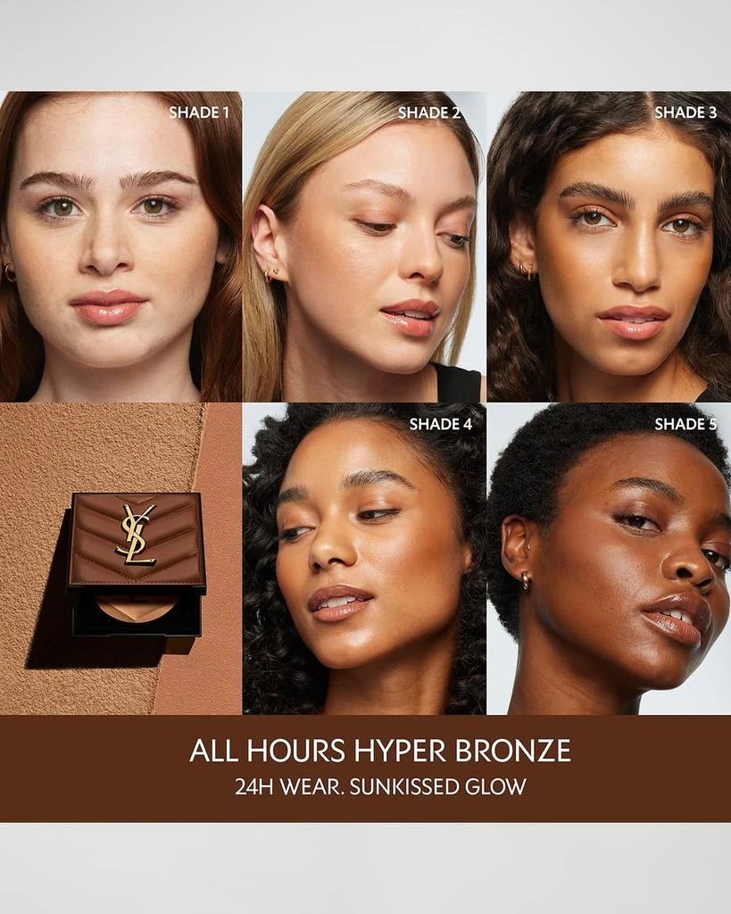 Yves Saint Laurent All Hours Hyper Bronzer 5