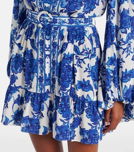 Alexandra Miro Poppy floral beach dress 5