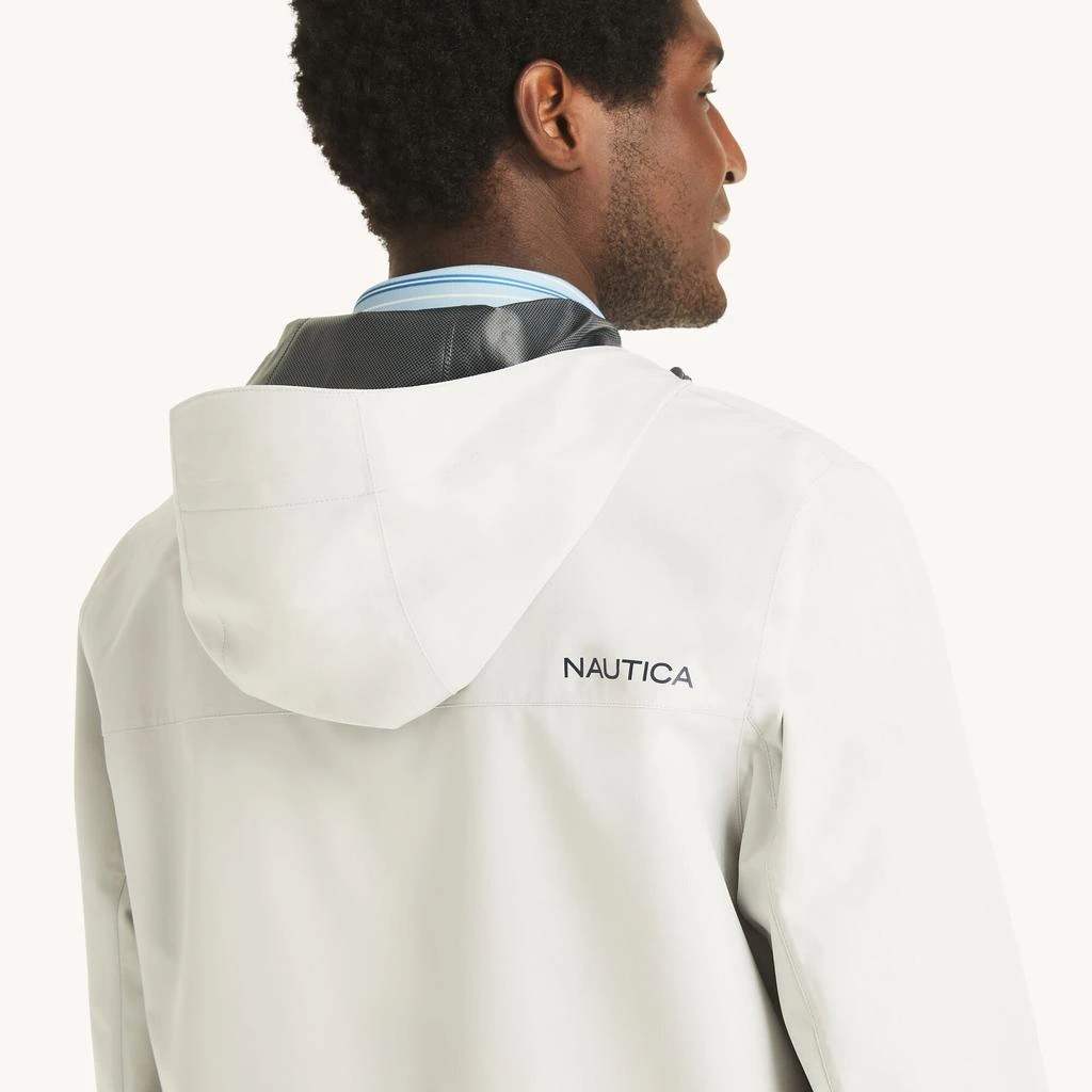 Nautica Mens Packable Seam-Sealed Jacket 7