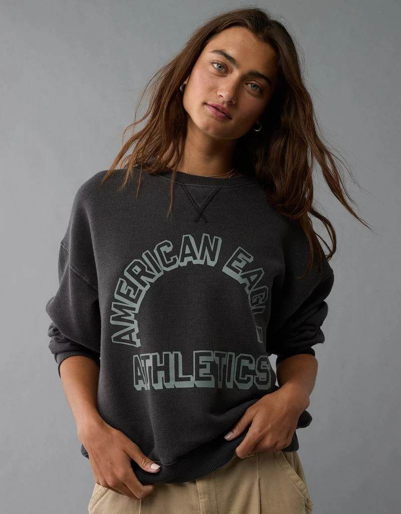 AE AE Relaxed Crew Neck Sweatshirt 5