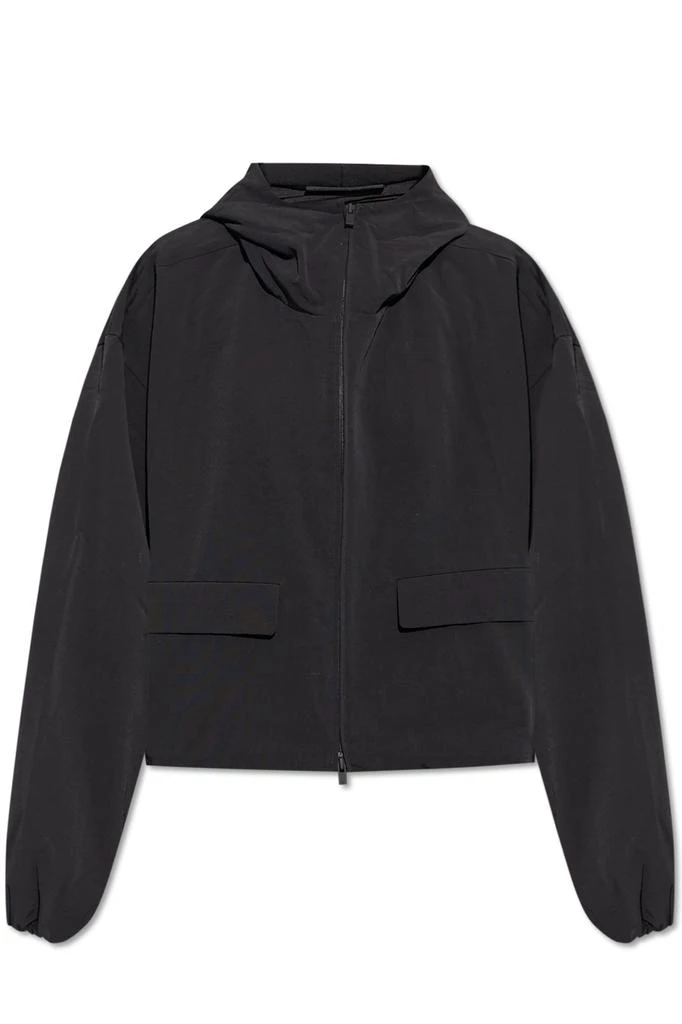 Essentials Hooded Jacket 1