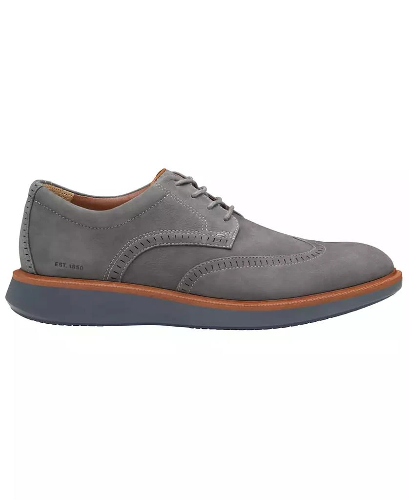 Johnston and Murphy Men’s Grey Wingtip s-l400.jpg main image 3