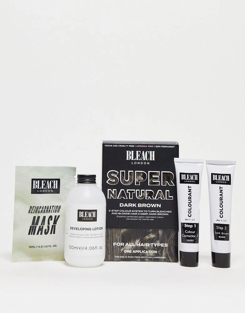 BLEACH LONDON BLEACH LONDON Supernatural Kit - Dark Brown 1